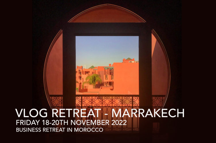 Vlog course, Morocco