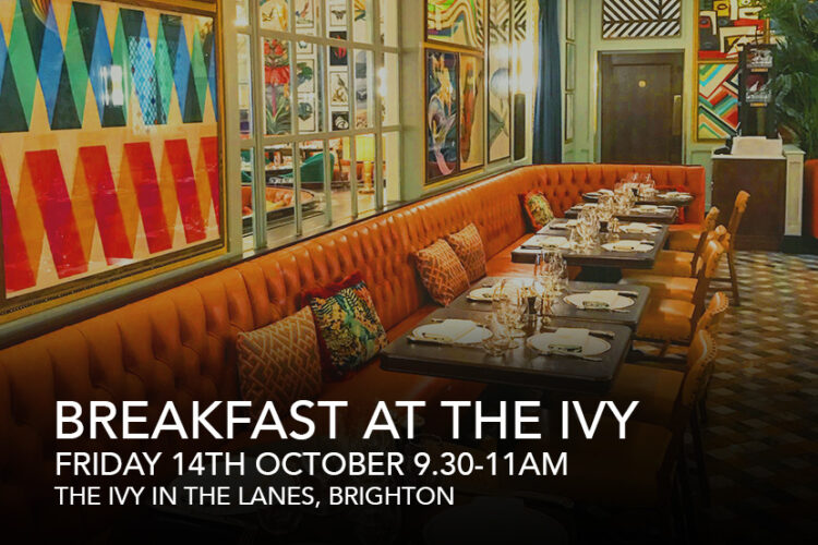Lunch at The Ivy