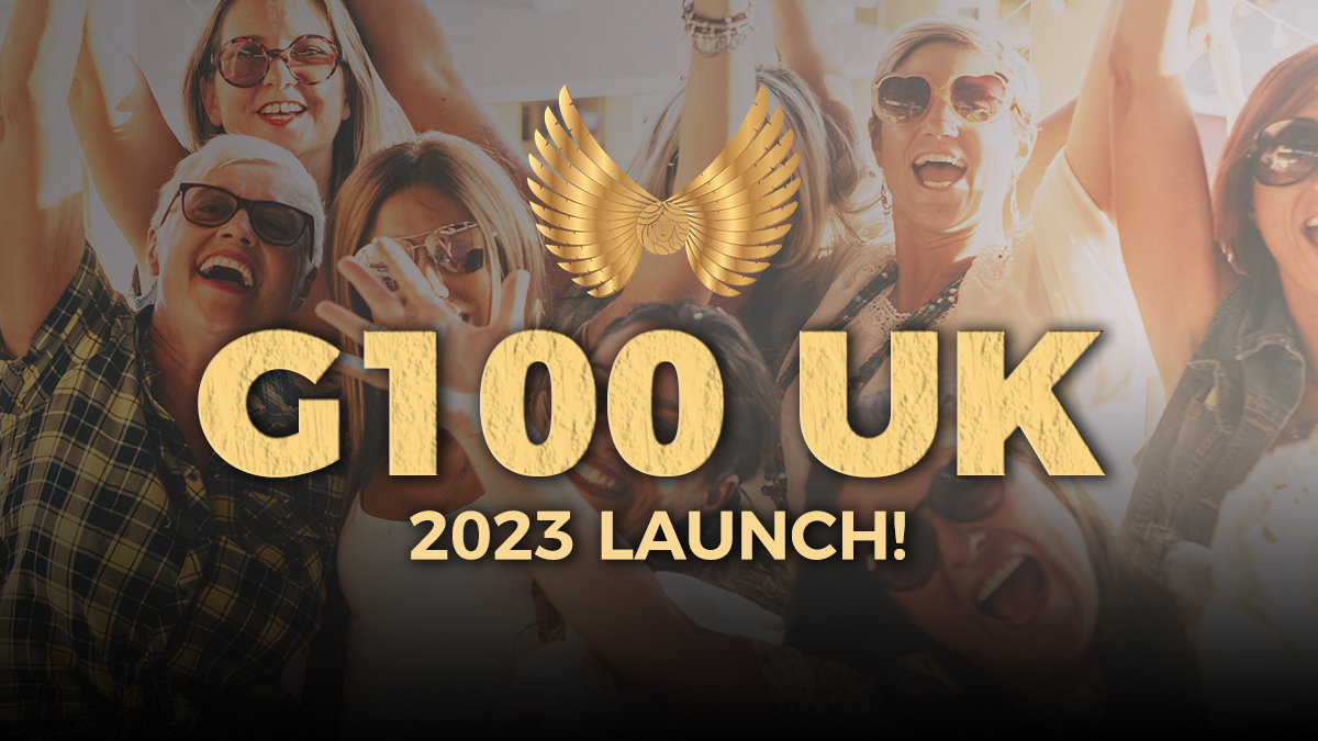 G100 UK launch 2023