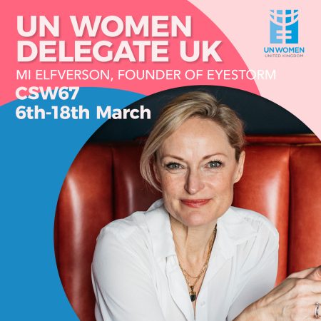 Mi Elfverson, UN Women UK Delegate